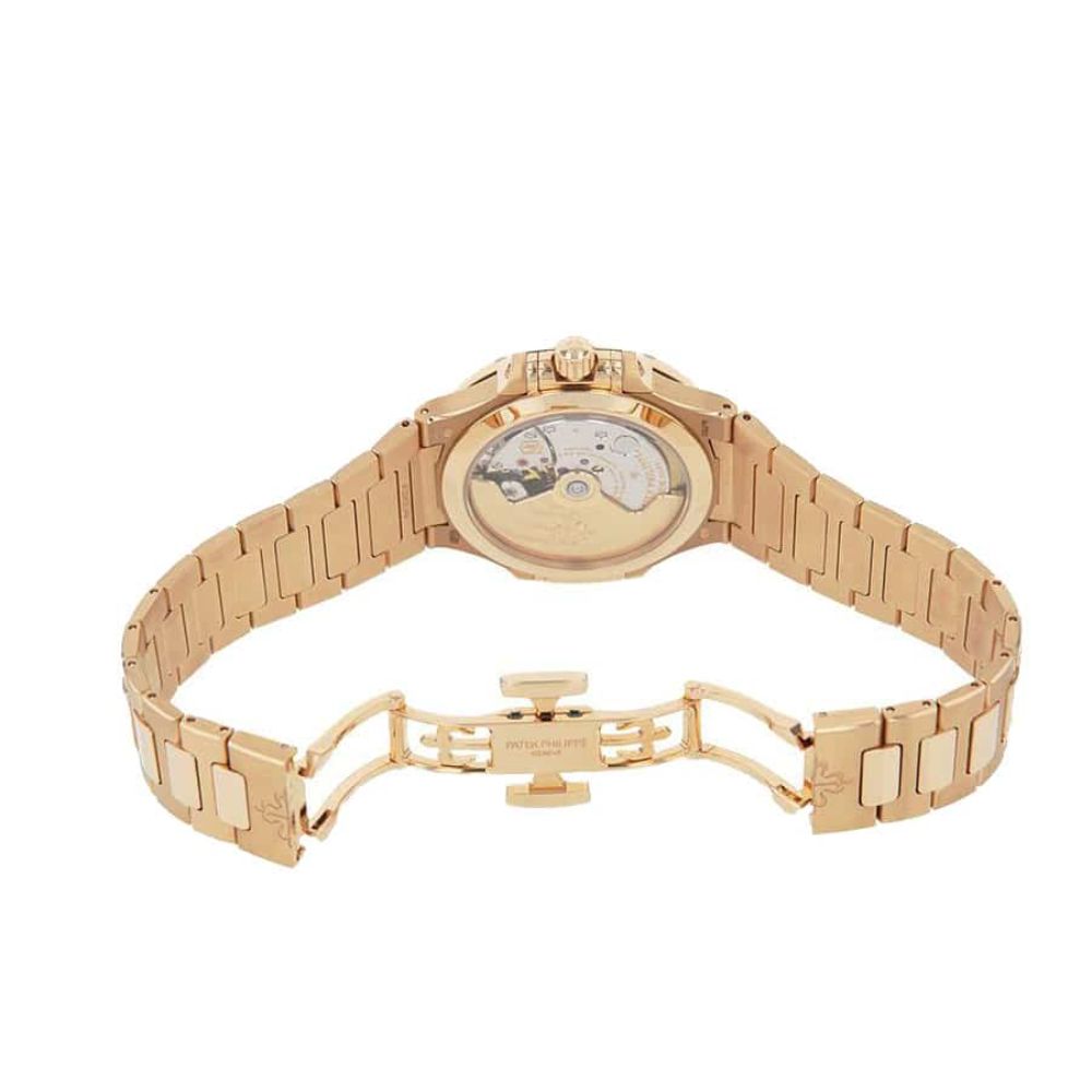 Patek Philippe Nautilus Ladies Rose Gold