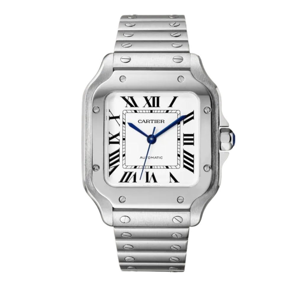 Cartier Santos Stainless Steel