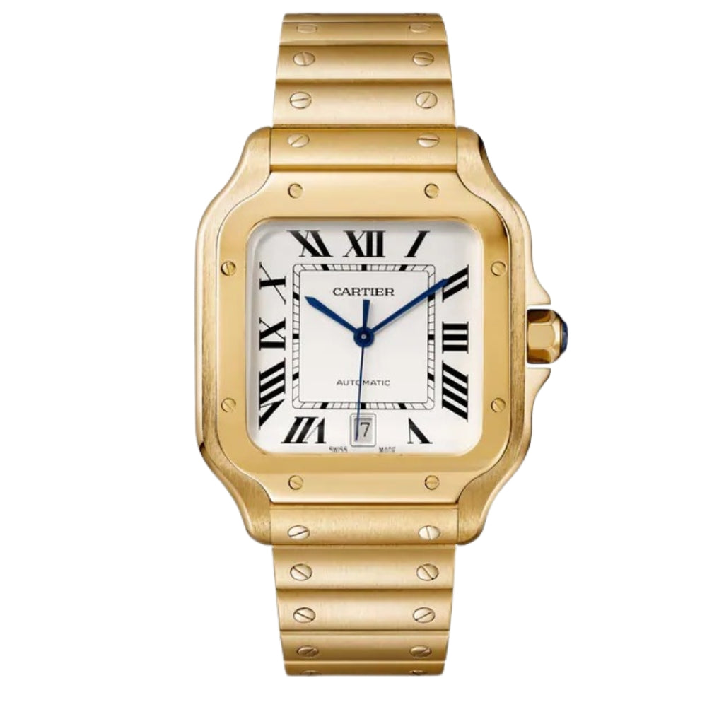 Cartier Santos Yellow Gold