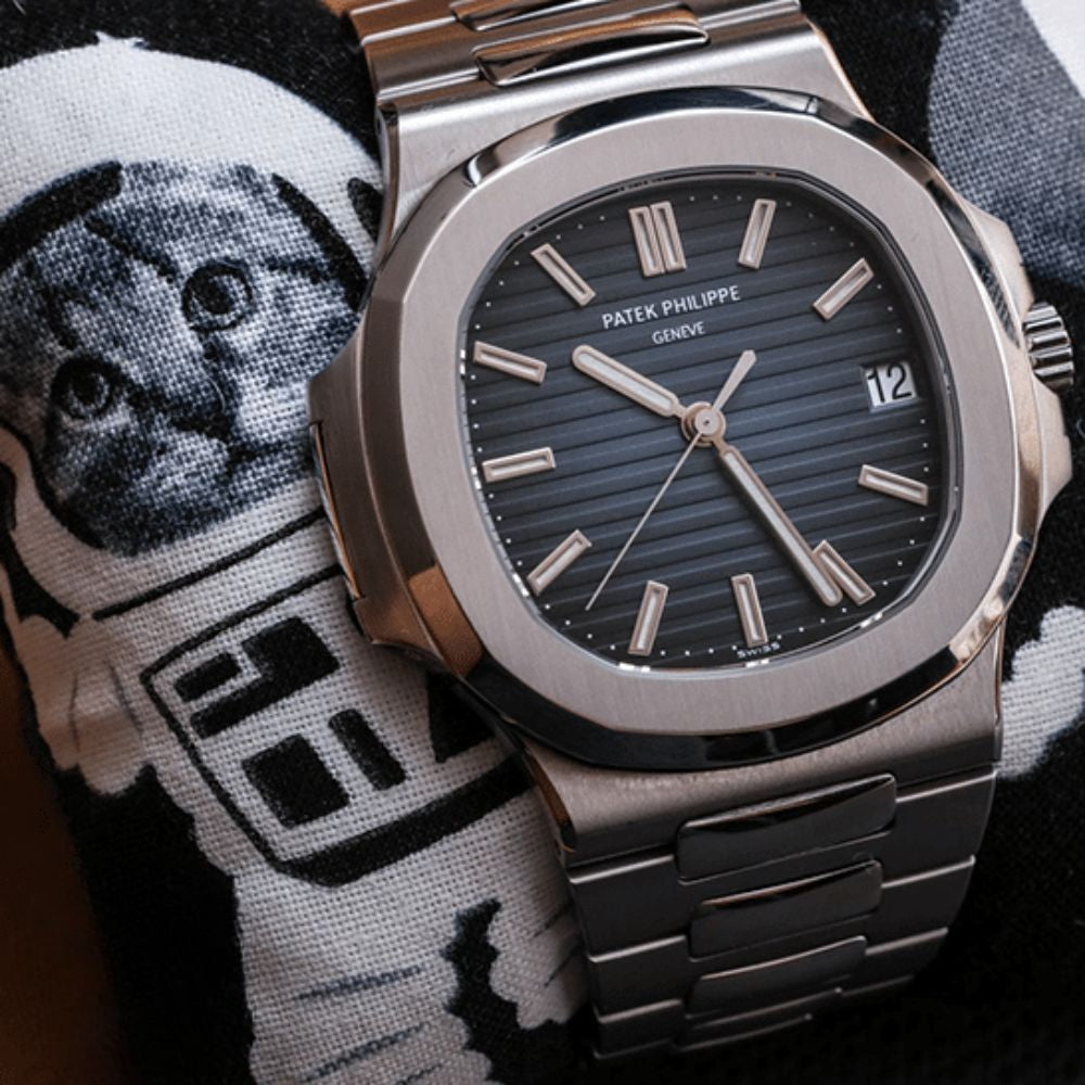 Patek Philippe Nautilus Blue Gradient