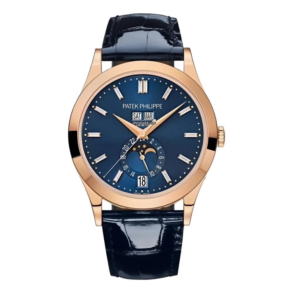 Patek Philippe Complications Rose Gold White Dial