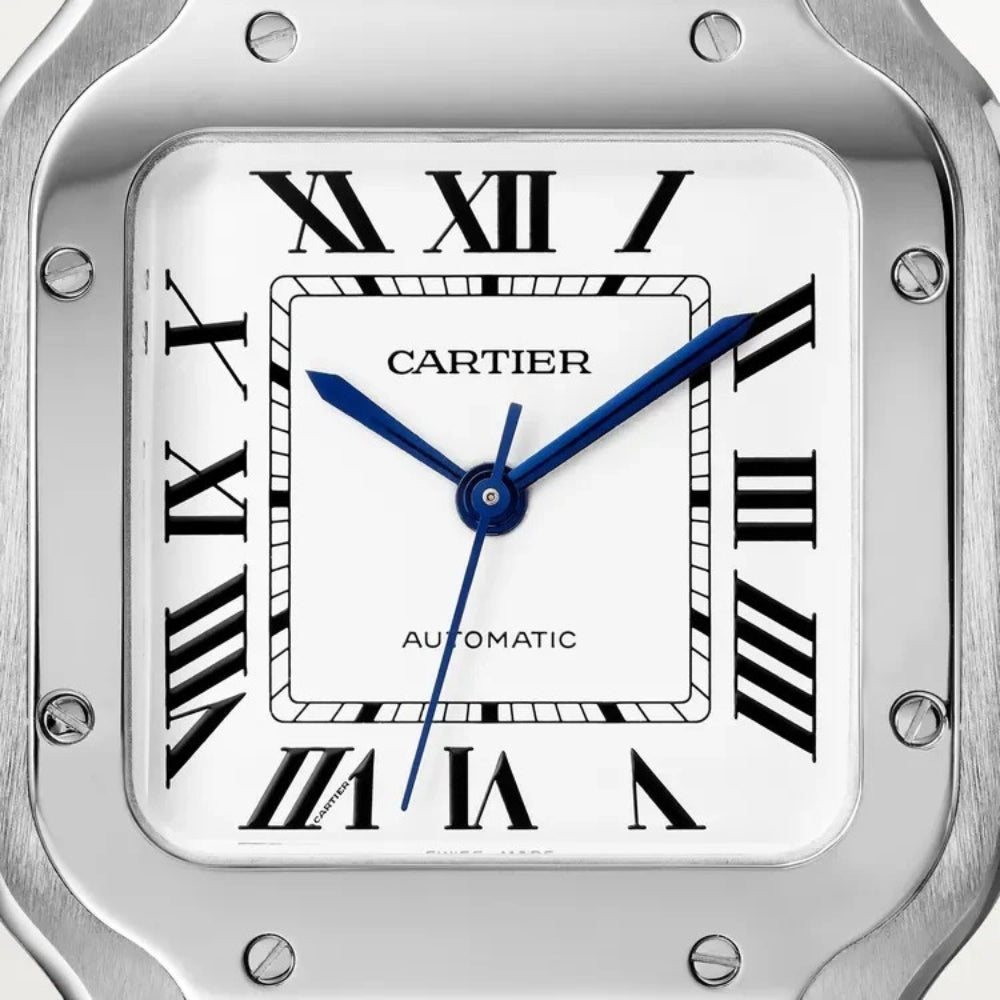 Cartier Santos Stainless Steel