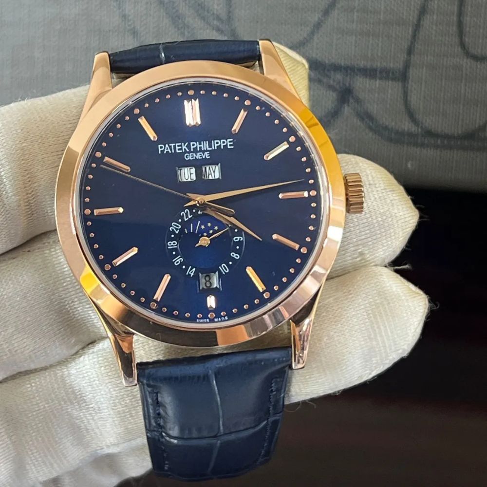 Patek Philippe Complications Rose Gold White Dial