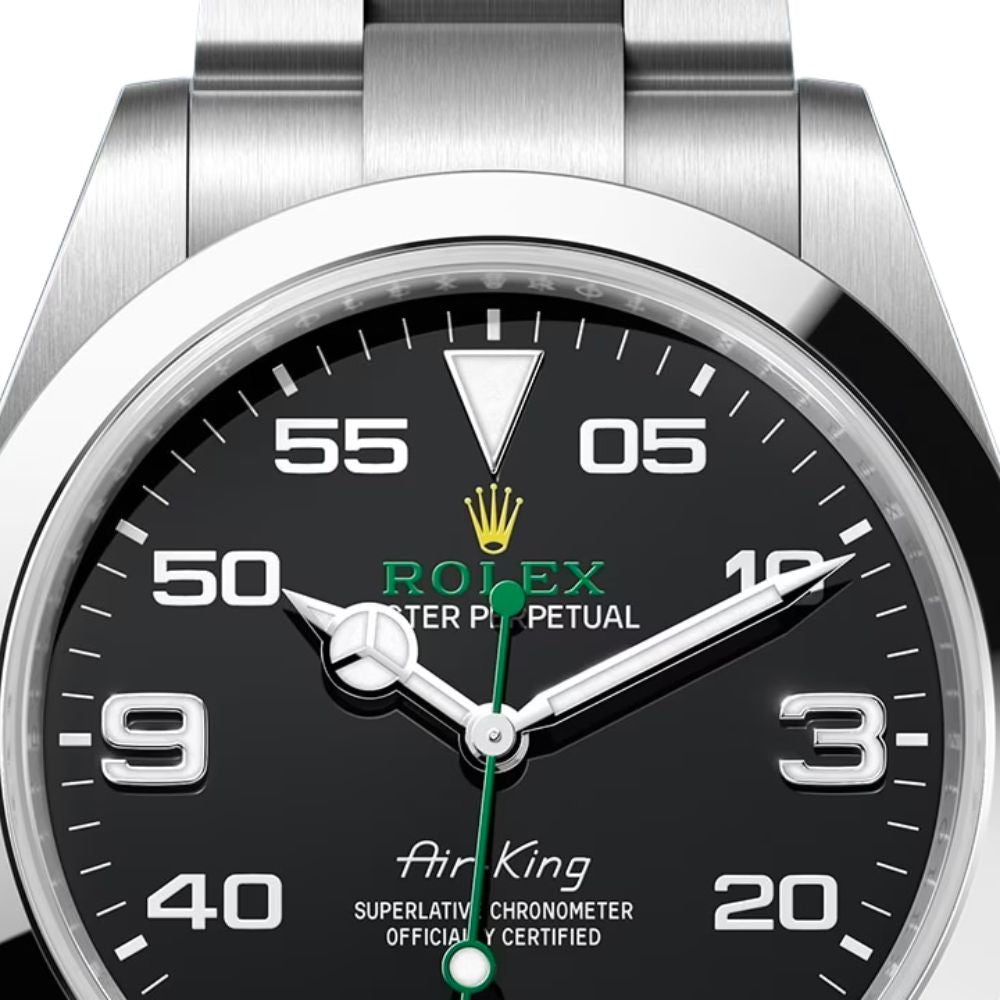 Rolex Air-King Black Dial