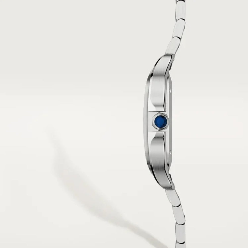 Cartier Santos Stainless Steel