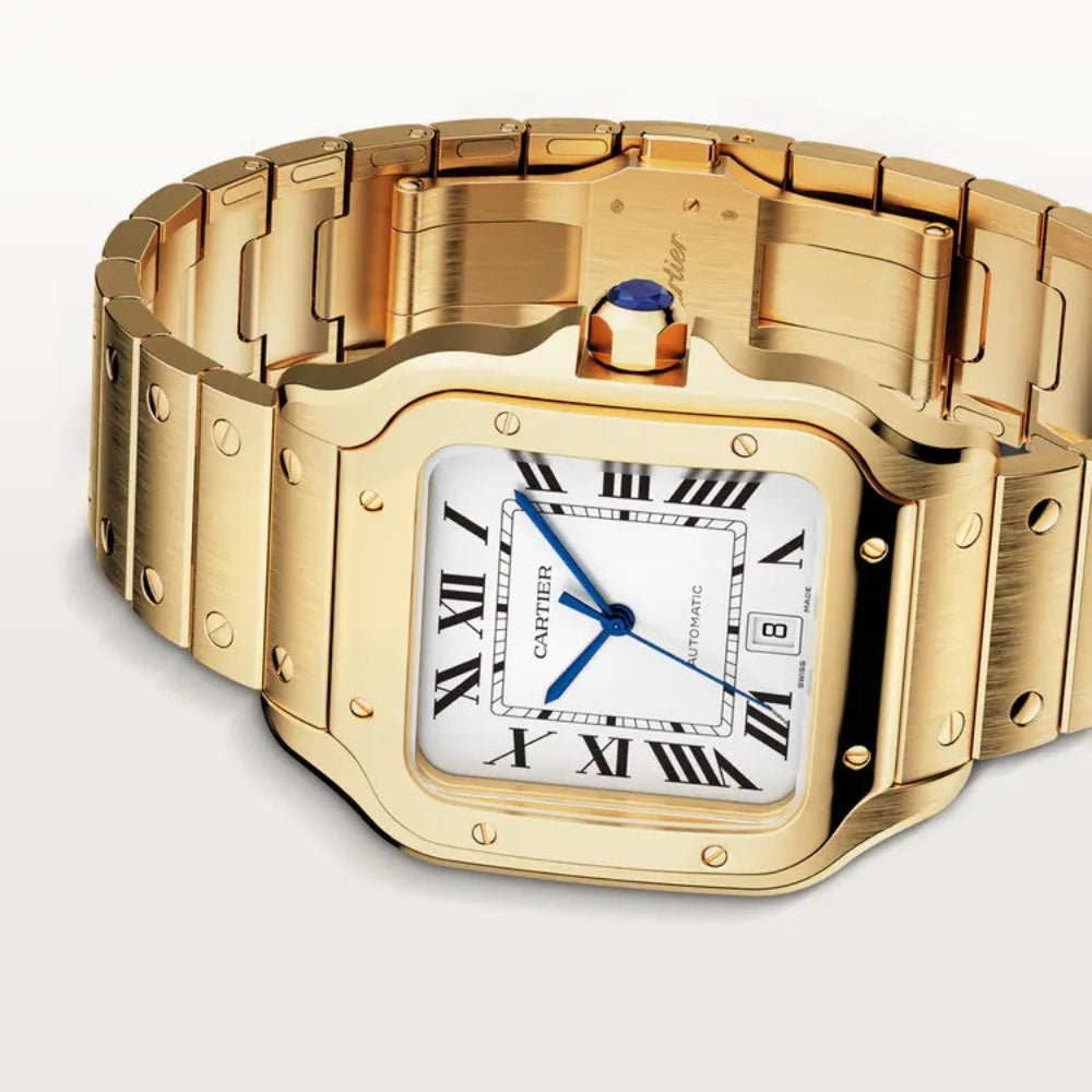 Cartier Santos Yellow Gold