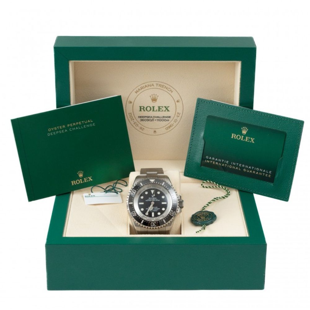 Rolex Deepsea Challenge Black Dial