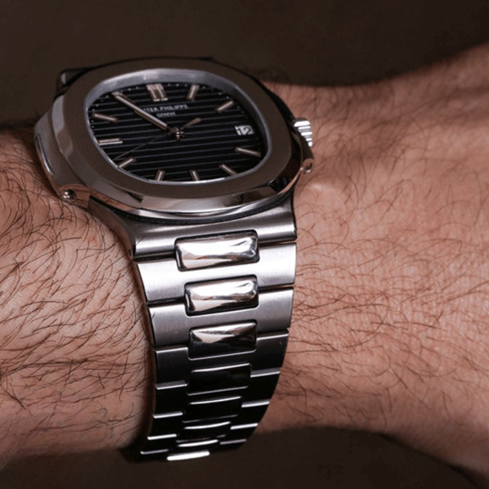 Patek Philippe Nautilus Blue Gradient